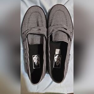 Vans Houndstooth Slip-On Shoes